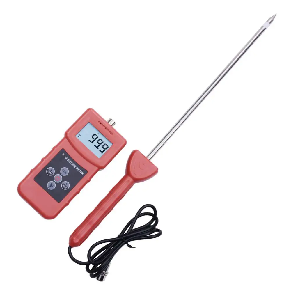 Professional Tester MS350A Digital Soil & Silver Sand Moisture Meter