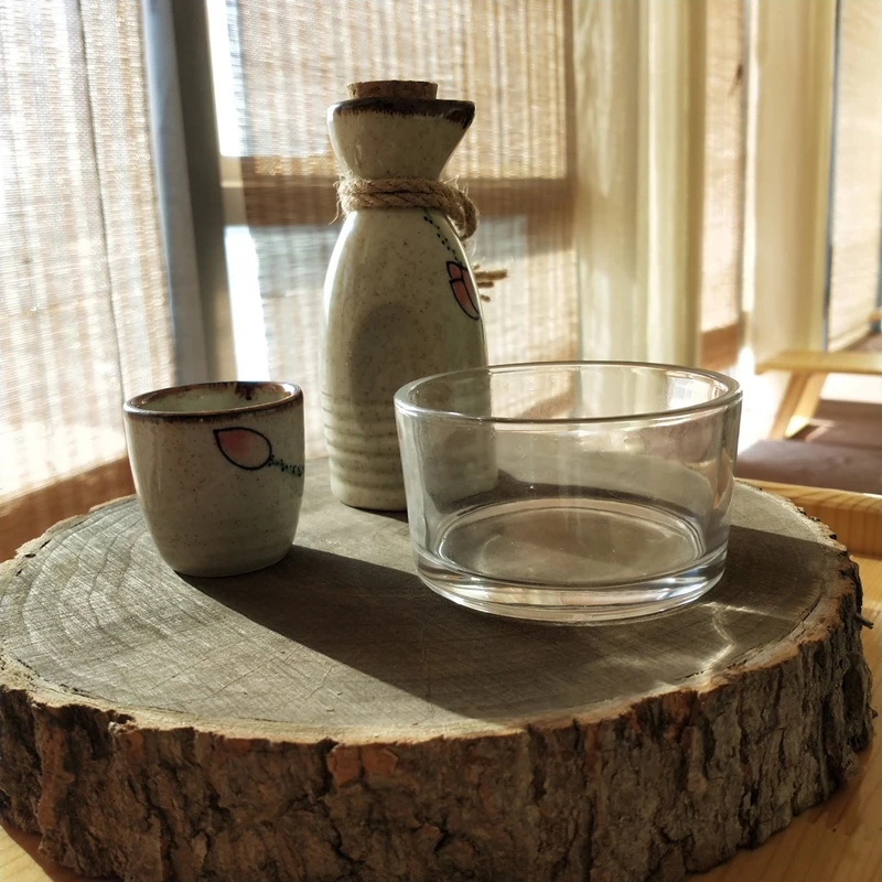  SWEETGO Tree slices wood board tray Wood pile wit bark 20cm/25cm in diameter cupcake cake table dec