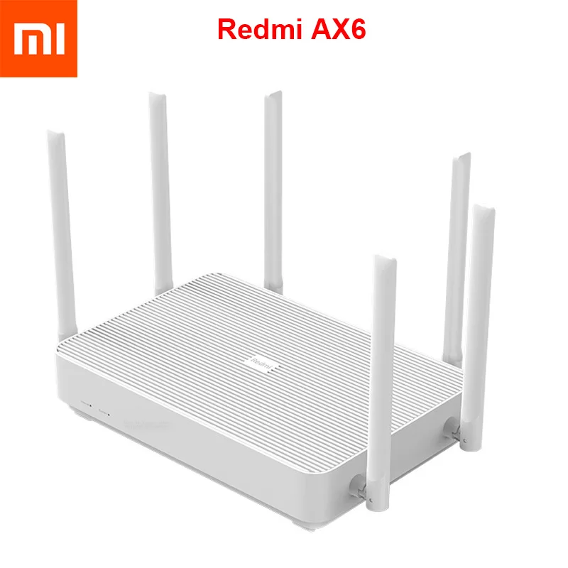 Memory Router Ax6 Mesh 5ghz Xiaomi Redmi Wifi 6 6-Signal-Amplifier 2-Dual-Band Home NEW