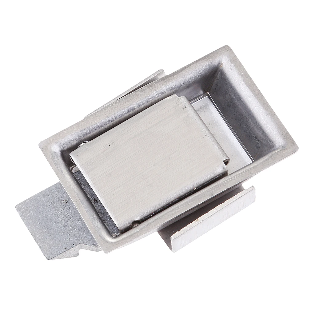 Paddle Latch Stainless Steel Mini Flush Lock RV Motorhome Trailer Tool Box