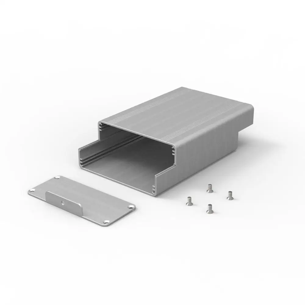 Алюминиевый металлический корпус для чехла H10 88W38H мм|enclosure case|enclosure metalenclosure aluminium |