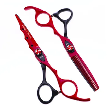 

6 Inches Professional Hairdressing Scissors Set Beauty Salon Barber Cutting/Thinning Hairdressing Shears Styling Tools