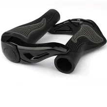 Грипсы на руль велосипеда резиновые удобные мягкие Silcone горное шоссе бар Бык Рог Meatball коготь тиски