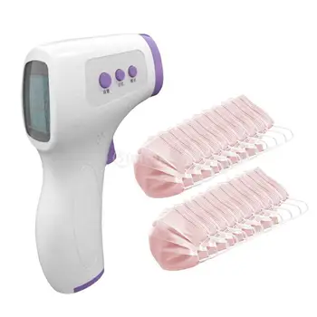 

100/50 Packs 3 Ply Lady Adult Pink Face Masks Anti Dust Prevents Droplets Spreading Anti Dust Droplet pollution Mask Respirator