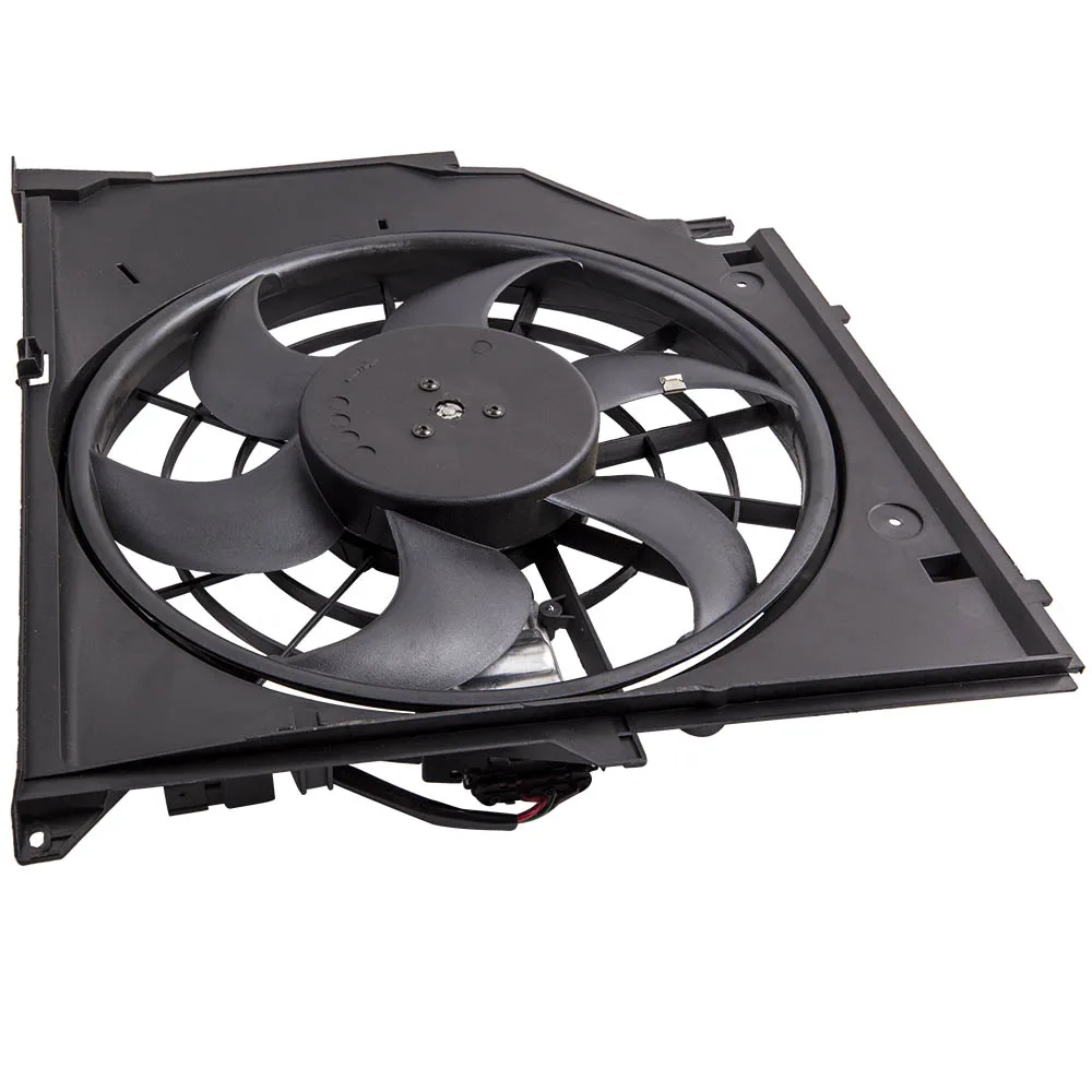 Radiator Cooling Fan Assembly for BMW 3 Compact E46 200 2005 3Pins