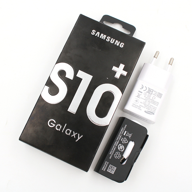 Samsung Galaxy S10 Plus Fast Charger EP-TA200 15W USB3.0 Quick Charge Type C Cable For S10E S8 S9 Plus A80 A90 A52 5G