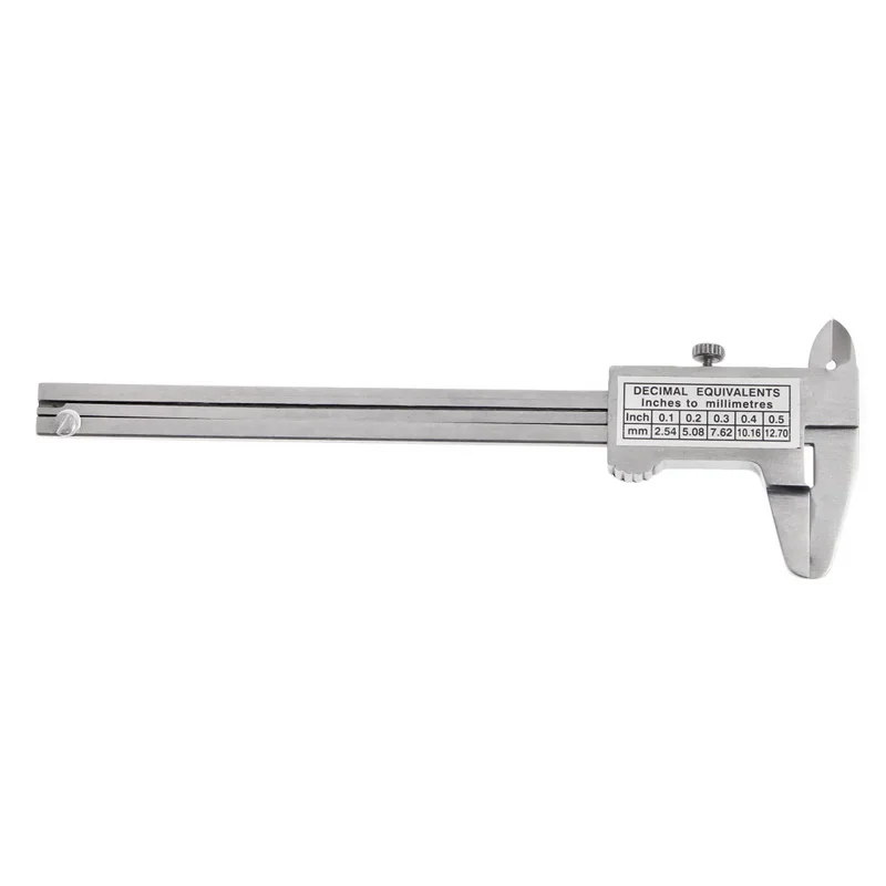 

Mini Vernier Caliper 0-70mm Guage Pocket Stainless Hardened Metric Machinist
