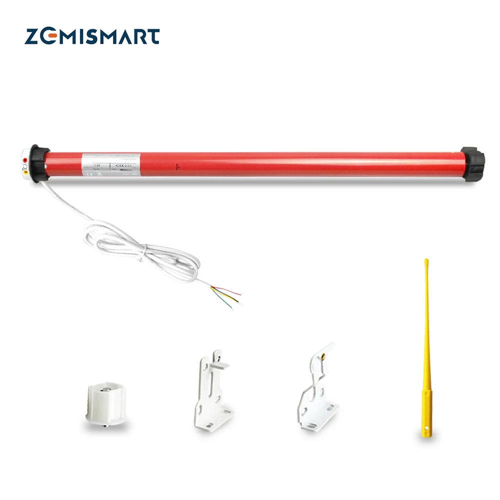 Zemismart Automatic Electric Roller Curtain Motor For 38mm 36mm 37mm