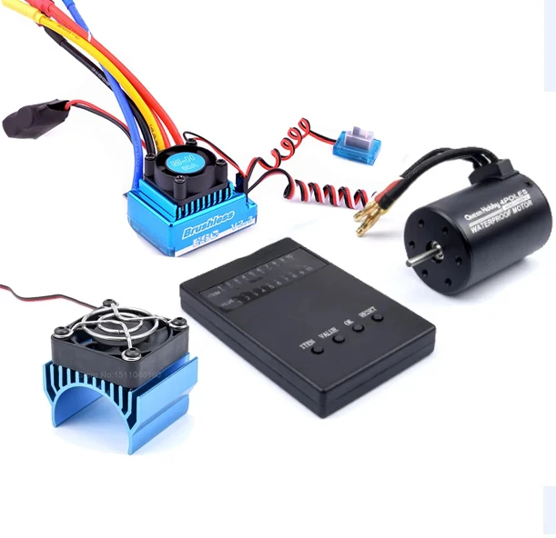 Бесщеточный двигатель ESC 3650 2300KV 3900kv 4300kv 45A 60A 80A 120A Электрический контроллер