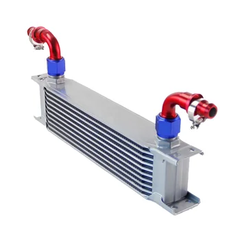 

Car Oil Cooler AN-10 Engine Kit Transmission 90 Degree Accessories Useful