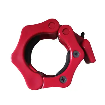 

A Pair Of 50 mm Professional Olympics Fast Fixing Buckles Horizontal Weightlifting Barbells Safety Circlips Fitness Special Equi