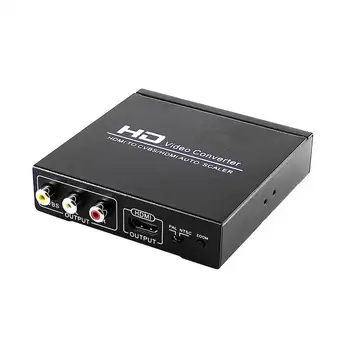 

New HDMI to AV + HDMI converter HDTV to HD Converter HTA07