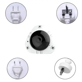 

Wireless 960P Smart Cam Two Way Audio 360 Degree Panoramic CCTV Home Security Camera 1.3MP WiFi Camera With Night Vision Baby Mo