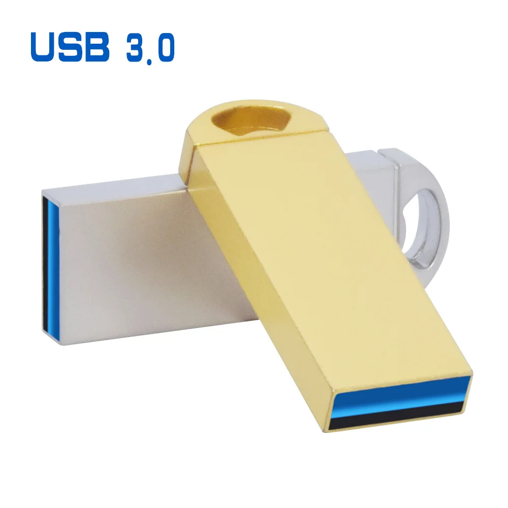 (10 шт. бесплатный логотип) флеш-накопитель 128 ГБ 64 32 16 8 USB водонепроницаемый
