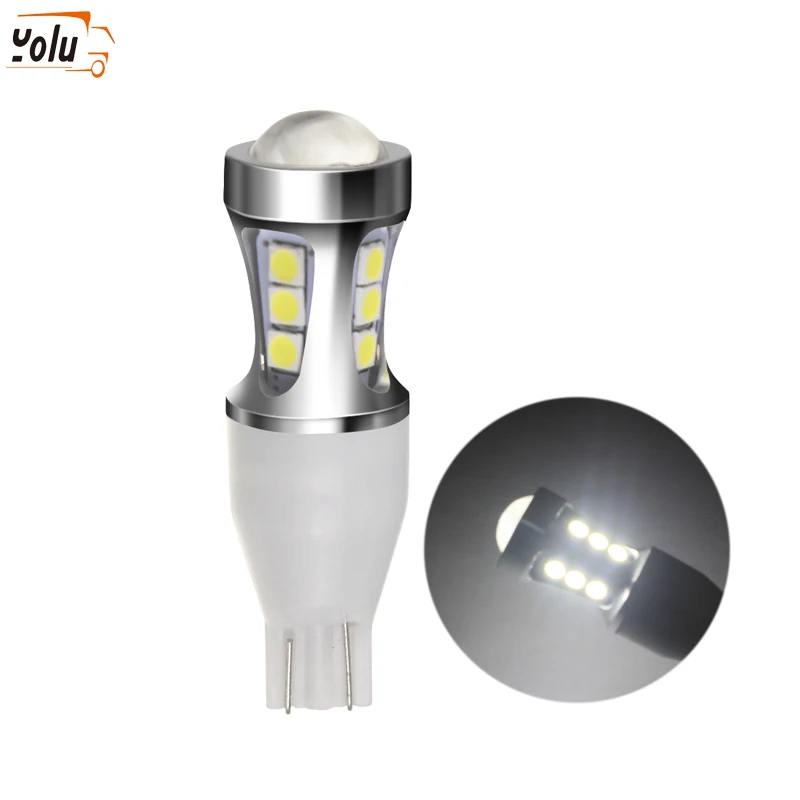 

YOLU 3030 W16W 18SMD Reverse Light T15 Car LED Bulbsled Light Canbus Backup Light Turn Lamp