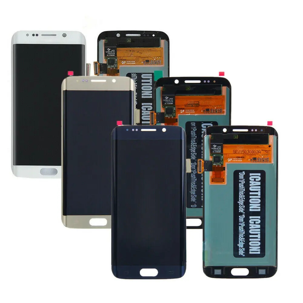 

For Samsung Galaxy S6 Edge LCD G925 G925F SM-G925F Display Touch Screen Digitizer Assembly For SAMSUNG S6 Edge LCD