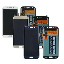 For Samsung Galaxy S6 Edge LCD G925 G925F SM-G925F Display Touch Screen Digitizer Assembly For SAMSUNG S6 Edge LCD For Samsung Galaxy S6 Edge LCD G925 G925F SM-G925F Display Touch Screen Digitizer Assembly For SAMSUNG S6 Edge LCD