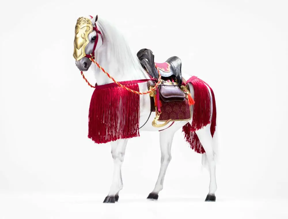

Collectible POPTOYS EX024-C 1/6 Animal Mdoel War Horse Figure 12'' Model