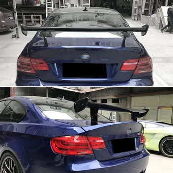 

Use for BMW 3 Series E92 spoiler 2006--2013 year coupe 2-door real carbon fiber rear wing GTS style Sport Accessories body kit