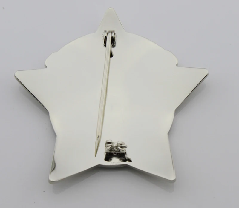 Реплика реквизит для фильма значок жетон полицейский участок № 128