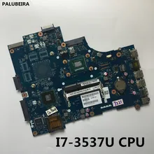 PALUBEIRA высокого качества для Dell 3521 5521 Материнская плата ноутбука CN-0RD7JC 0RD7JC RD7JC VAW00 LA-9104P с SR0XG I7-3537U Процессор