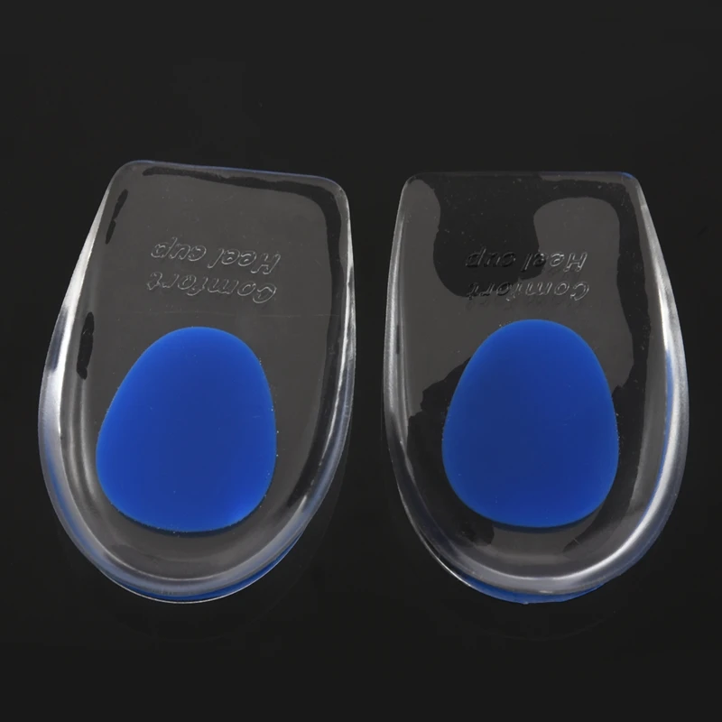 Gel insole pad silicone shock sole shaping stent support pad(L