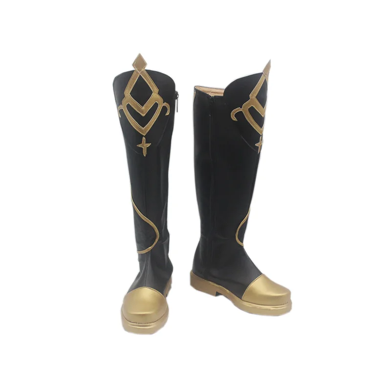 Cosfans Genshin Impact Traveler Aether Game Suit Cool Gothic Uniform Cosplay Costume Halloween Party Outfit For Men -Zentai shop online H7d130bb7065641f886816dd2add1c95bu.jpg