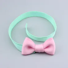Головной убор для маленьких девочек, регулируемая эластичная Детская резинка для волос, не сдавливающая голову, для новорожденных, милый бант, резинки для волос, Детские аксессуары для волос