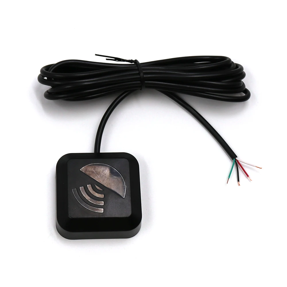 BEITIAN 2019 Новый 42*42*15 мм DIY кабель с магнитным основанием водонепроницаемый IP67 GNSS