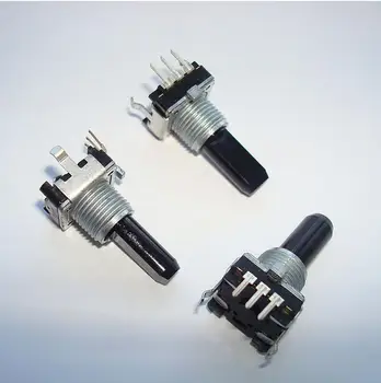 

5pcs/lot ALPS switch encoder 12 positioning 12 pulse for car navigation volume adjustment EC12E1220813