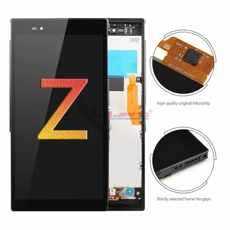 Оригинальный ЖК экран 6 44 дюйма для Sony Xperia Z Ultra XL39H XL39 C6802 C6806 C6843 C6833 сенсорный