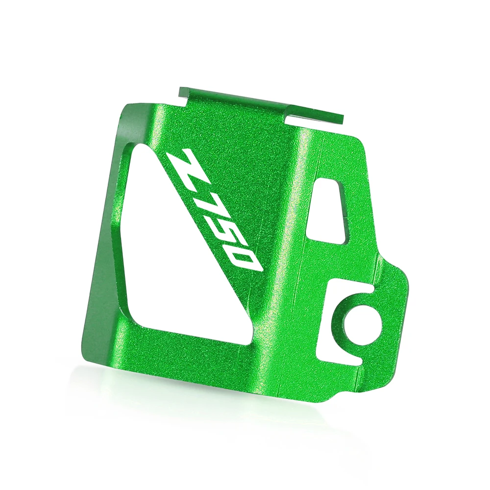 Motorcycle Aluminum Rear Brake Fluid Reservoir Cap Cover Guard Protector For KAWASAKI Z750 Z 750 2007 2008 2009 2010 2011 2012