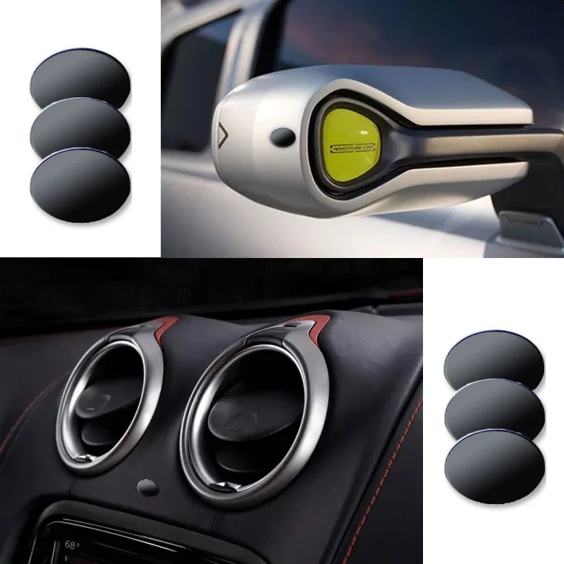 10 шт. 15 мм ключи наклейка Shell Логотип Эмблема Для Peugeots 107 108 206 207 308 307 508 2008 3008 Стиль