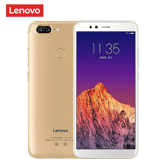 Глобальная версия lenovo S5 K520 Смартфон Android мобильный телефон 4 Гб 64 Гб Octa-core Face ID 5," отпечаток пальца 13 МП - Цвет: 4GB 64GB Gold