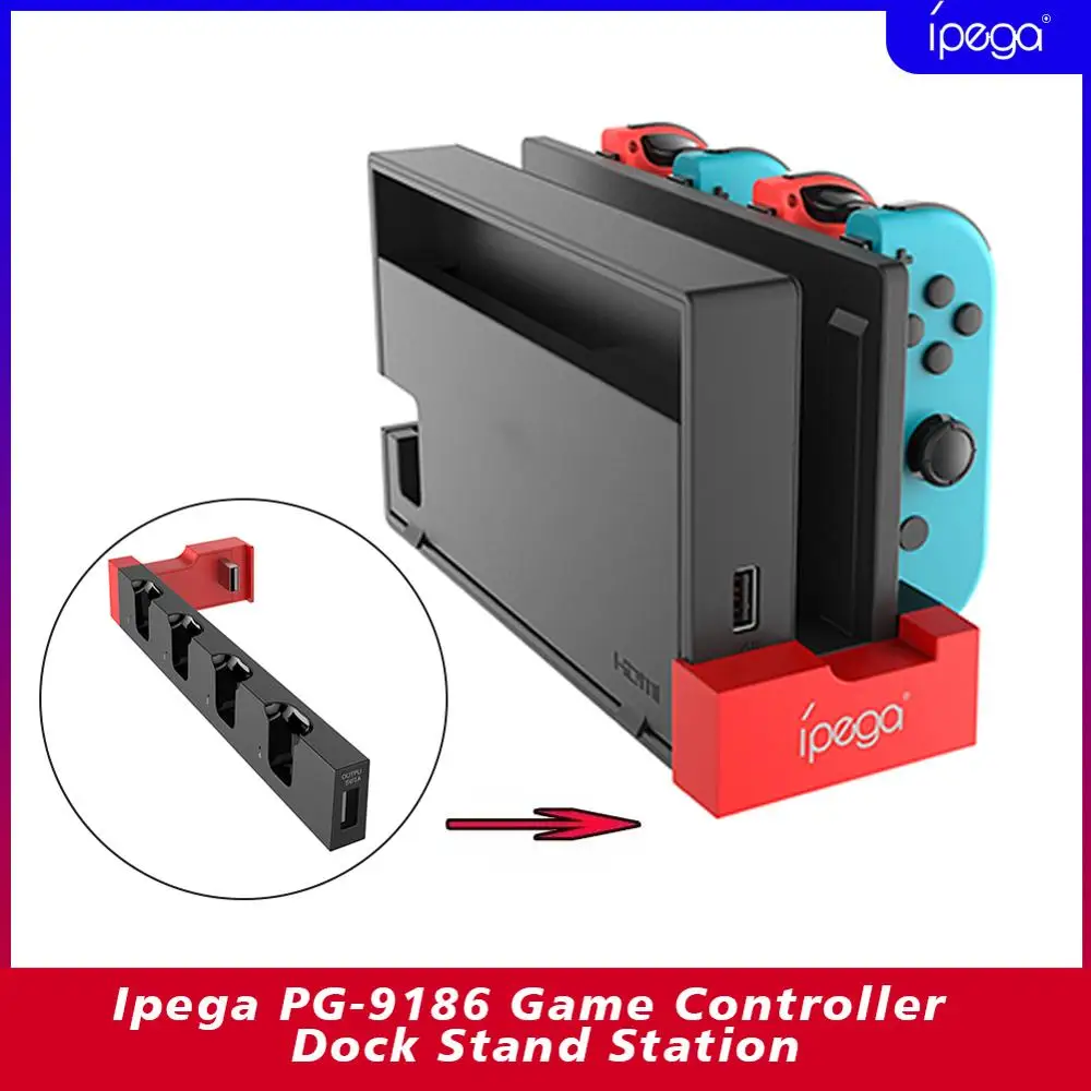 Игровой контроллер Ipega PG 9186 зарядная док станция Держатель зарядного устройства