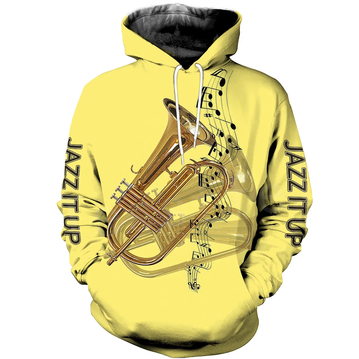 

Tessffel New Fashion Musical instrument Trumper Art Colorful Casual Funny 3D Print Hoodie/Sweatshirt/Jacket/shirts Men Women s-3