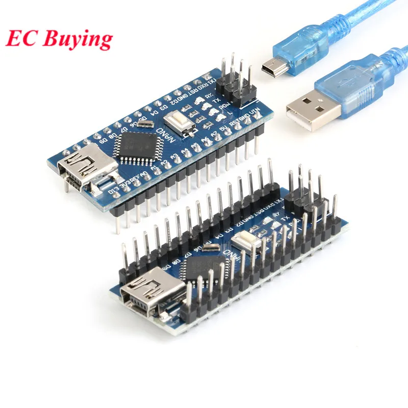 Мини USB Nano V3.0 плата контроллера ATmega328P CH340G для Arduino макетная к TTL NANO 3 0 контроллер
