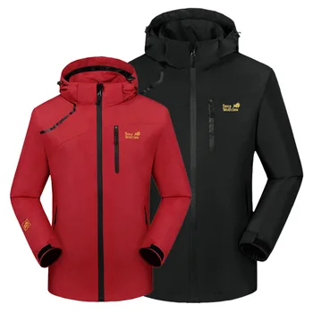 

Outdoor Thin Jacket Men Women Single-layer Hiking Jacket Waterproof Breathable coat Mountaineering windbreaker Trekking Outwear