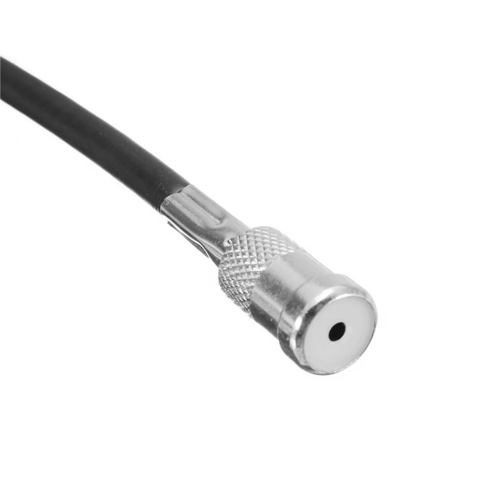 Car Radio Aerial Antenna Female Socket ISO Auf Din Plug Adapter FM Antenna Connector Aerial Socket- 1 PACK