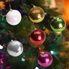Рождественский шар, украшения, весы, Рождественская елка, кулон для праздника, свадебные украшения, стиль