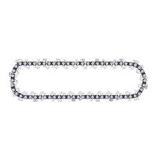 

6-Inch Chainsaw Chain And Guide Bar,Replacement Accessories Hardness Materials For The Cordless Handheld Chainsaw