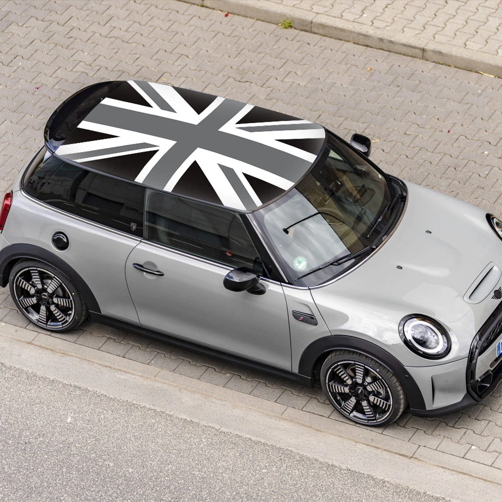 Union Jack Car Full Roof Cover Top Decal Sticker Protector Film For Mini  Cooper S R50 R53 R55 Clubman R56 R60 Countryman F55 F56 - Car Body Film -  AliExpress