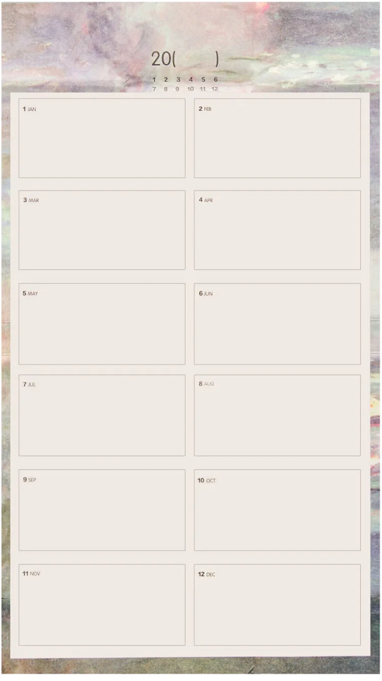 Loveиз 1 шт. винтажный блокнот планировщик живописи книга креативная простая ручная книга блокнот дневник Японский ретро журнал путешествия