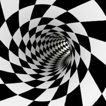 

Visual illusion Living Room rectangle Trap Carpet Nordic Simple Home Floor Rugs 3D Printing vortex Bedroom Non-slip Mat Carpet