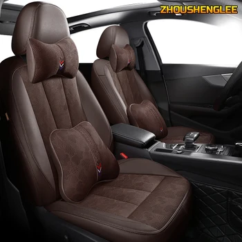 

Custom Leather car seat cover For Geely Emgrand EC7 Jingang Yuanjing GX7 GC7 GX2 UFO SC3 SC5 SC6 SX7 car seats protect