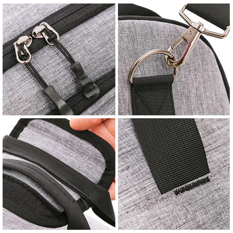 AoLuHeng Sport Sporttas Mannen BAGGAGE плунжезак тренировка фитнес Schoudertas met Schoenen Zak Водонепроницаемый Открытый Reizen Handtas