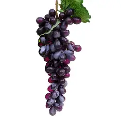 Высокое качество имитация винограда живой симулятор 85-виноград поддельные фрукты пищевая комната