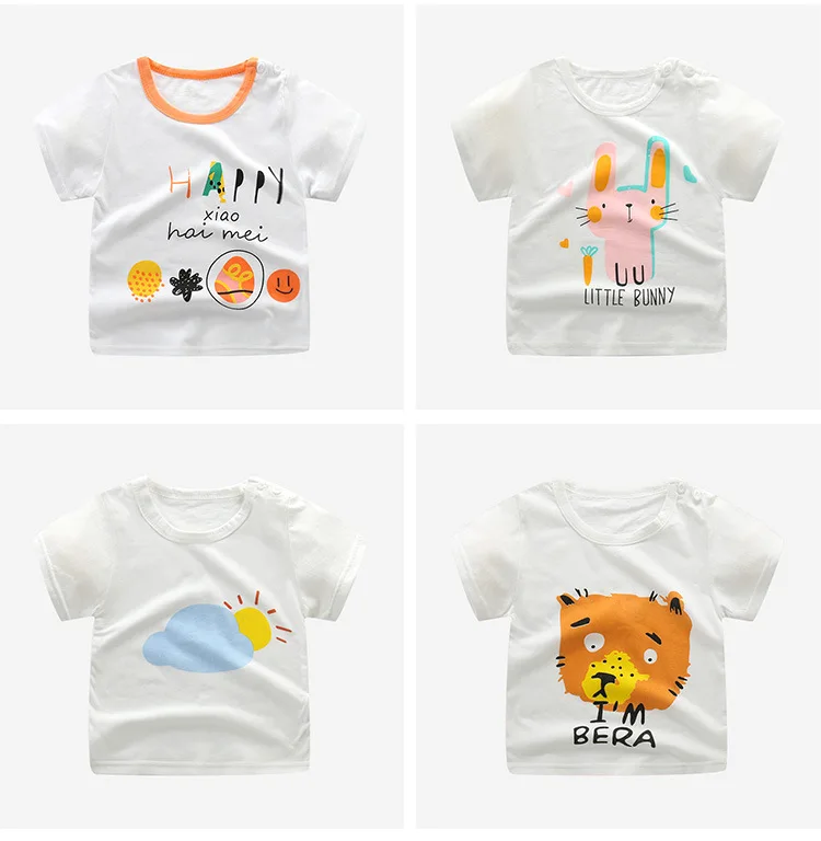 

Clothes for parents and children T -shirt printed mother and daughter blouse Hot