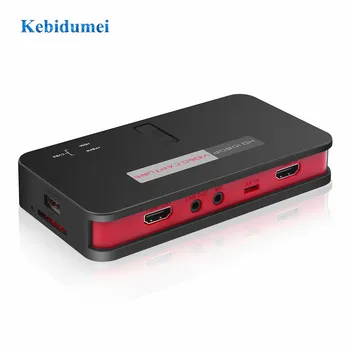 

EZCAP284 1080P HD Game Video Capture HDMI to USB Video Capture Card For XBOX PS3 PS4 TV Medical online Video Live Streaming