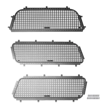 

Metal 3D Stereo Window Net Left Rear Right Windows Network for 1:10 TRAXXAS TRX4 T4 Chevrolet K5 Blazer RC Car Parts
